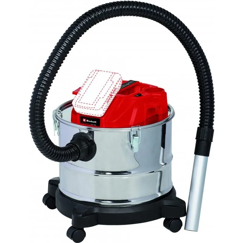 Einhell TE-AV 18/15 Li C-Solo Aspirador Inalámbrico de Ceniza 2351700