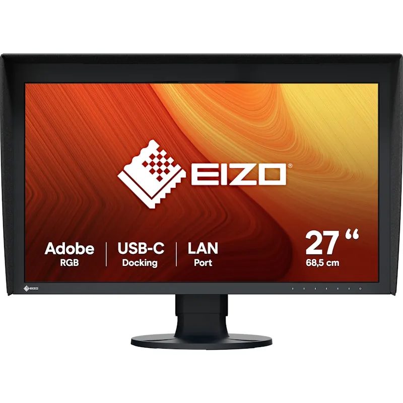EIZO ColorEdge CG2700S pantalla para PC 68,6 cm (27 pulgadas pulgadas) 2560 x 1440 Pixeles Wide Quad HD LCD Negro 