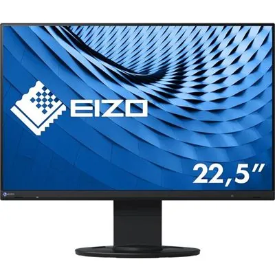 EIZO FlexScan EV2360-BK LED display 57,1 cm (22.5 pulgadas pulgadas) 1920 x 1200 Pixeles WUXGA Negro 