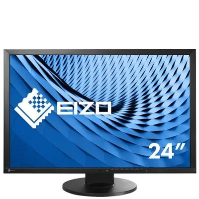 EIZO FlexScan EV2430, 61,2 cm (24,1 pulgadas pulgadas), 1920 x 1200 Pixeles, WUXGA, LED, 14 ms, Negro 