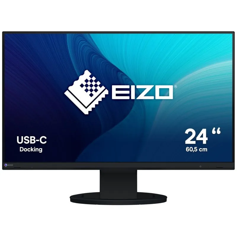 EIZO FlexScan EV2480-BK LED display 60,5 cm (23.8 pulgadas pulgadas) 1920 x 1080 Pixeles Full HD Negro 