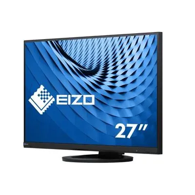 EIZO FlexScan EV2760-BK LED display 68,6 cm (27 pulgadas pulgadas) 2560 x 1440 Pixeles Quad HD Negro 