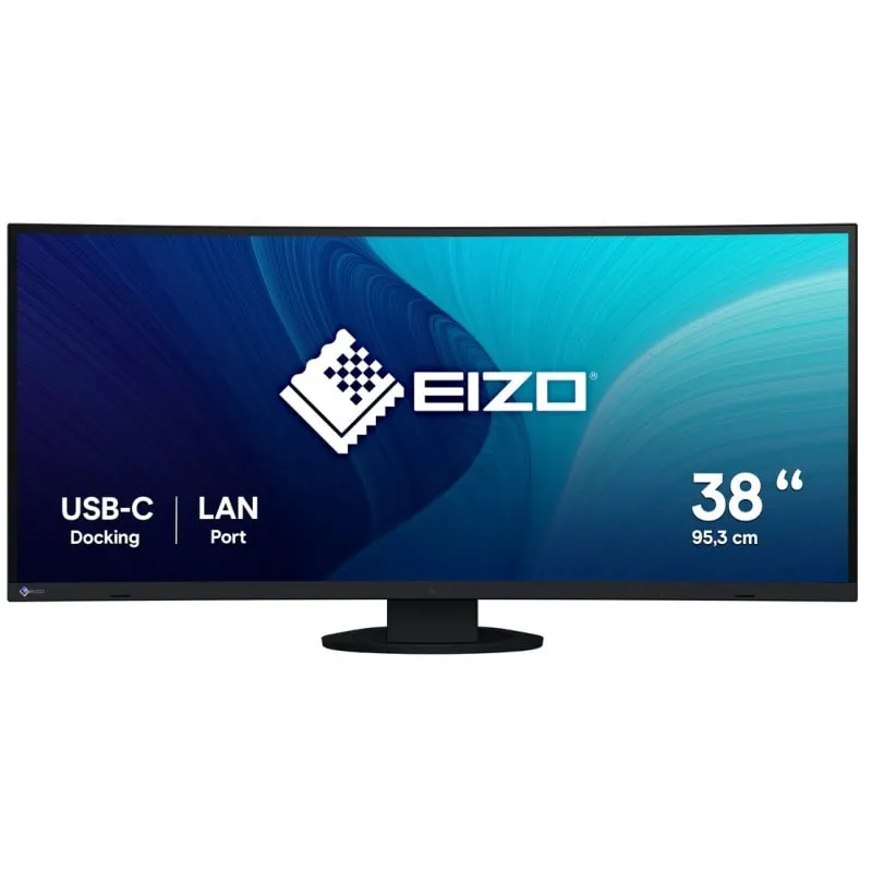 EIZO FlexScan EV3895-BK LED display 95,2 cm (37.5 pulgadas pulgadas) 3840 x 1600 Pixeles UltraWide Quad HD+ Negro 