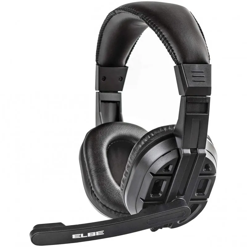 Elbe AU-630-GPC Auriculares Gaming Negro 8435141906058