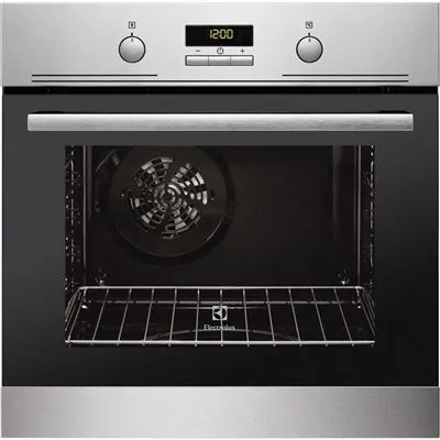 Electrolux EZC2430AOX Horno Multifunción Pirolítico 57L A+ Acero Inoxidable EZC2430AOX