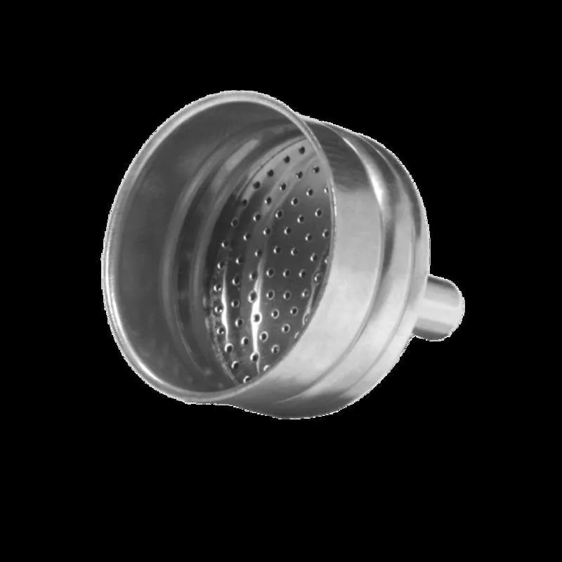 Embudo para cafetera italiana Cecotec Piccolina Funnel 9 aluminio resistente A01_EU01_100173