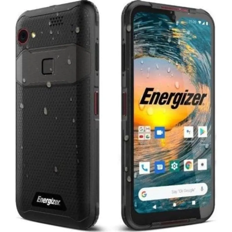 Energizer H620S 4GB 64GB 6.2" 4G Dual SIM NFC IP69 5000 mAh Android 10 Negro UPENH620SBEU