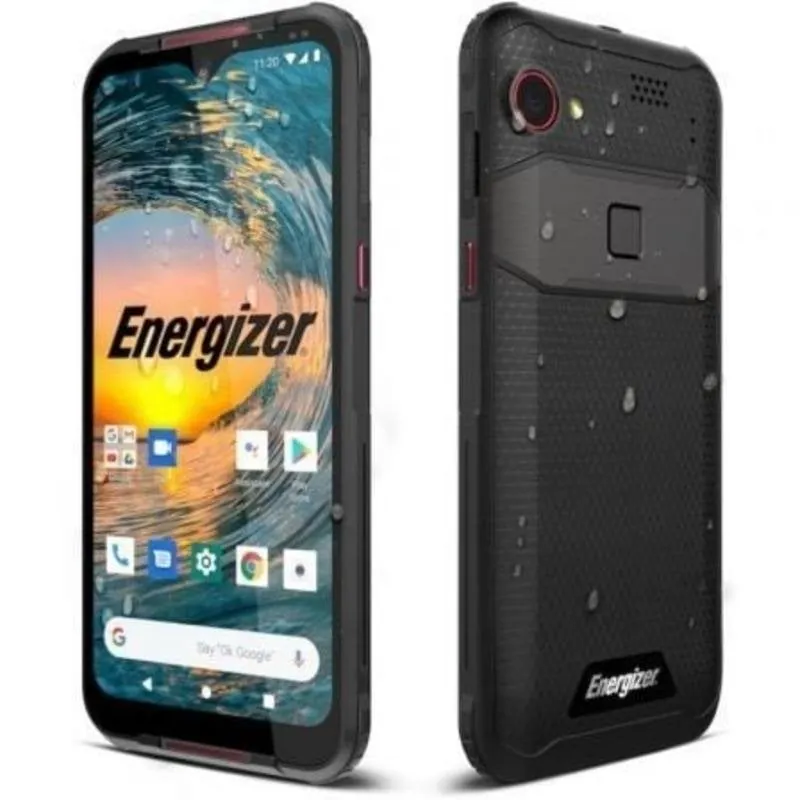Energizer H621S 4GB 64GB 6.2" LCD 4G Dual SIM NFC IP69 5000 mAh Android 10 Negro UPENH621SBEU