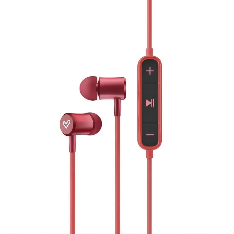 Energy Sistem BT Urban 2 Auriculares Bluetooth Rojos 449163