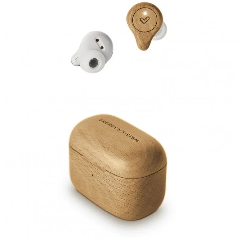 Energy Sistem Eco Beech Wood Auriculares Bluetooth de Madera 452378