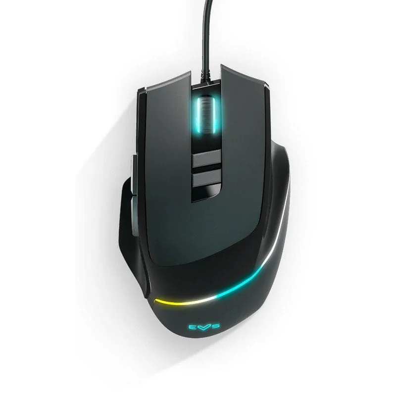 Energy Sistem Gaming Mouse ESG M5 Triforce Ratón Gaming RGB 10000 DPI 452071