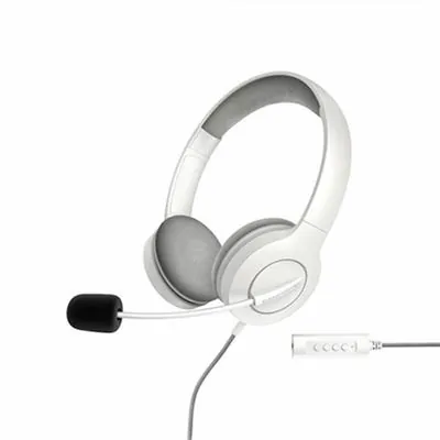 Energy Sistem Office 3 Auriculares con Micrófono Blancos 452156