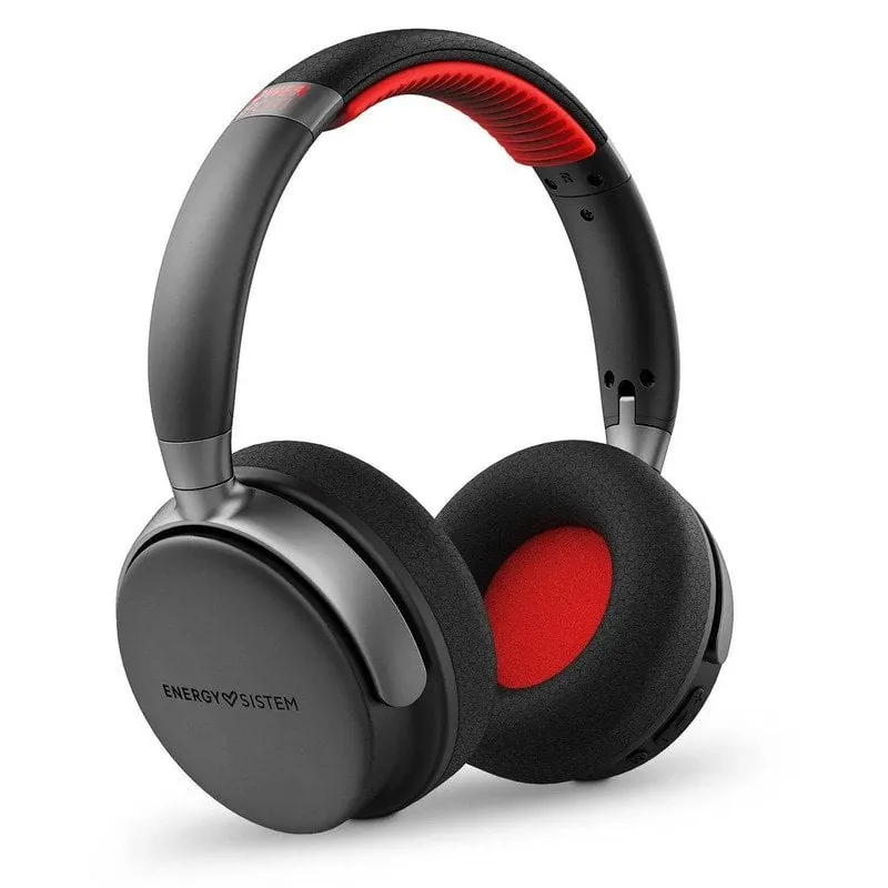 Energy Sistem Power Sport Auriculares Deportivos Bluetooth con Radio FM y Reproductor MP3 Negros 45868