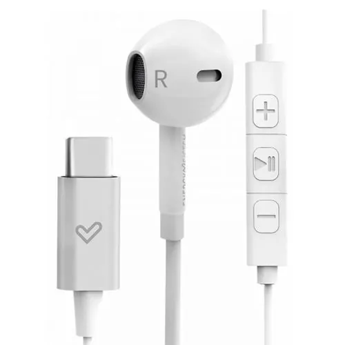 Energy Sistem Smart 2 Type C Auriculares Blancos 448999