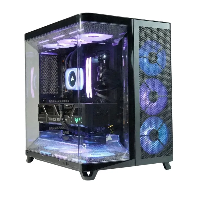 Epical-Q Bucaneer Bronze Vi AMD Ryzen 7 9800X3D, 32GB, 2TB SSD NVMe, RTX 5070Ti + Windows 11 Pro EQ-PBC-B-11-1