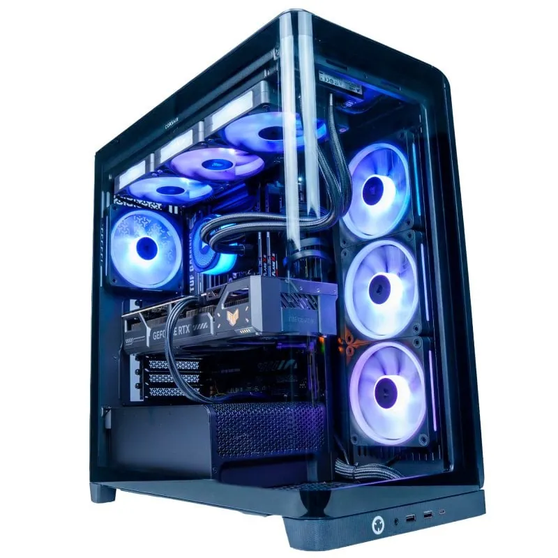 Epical-Q Bucaneer Coul II AMD Ryzen 5 9600X, 24GB, 1TB SSD NVMe, RTX 5070 + Windows 11 Pro EQ-PBC-C-3-1