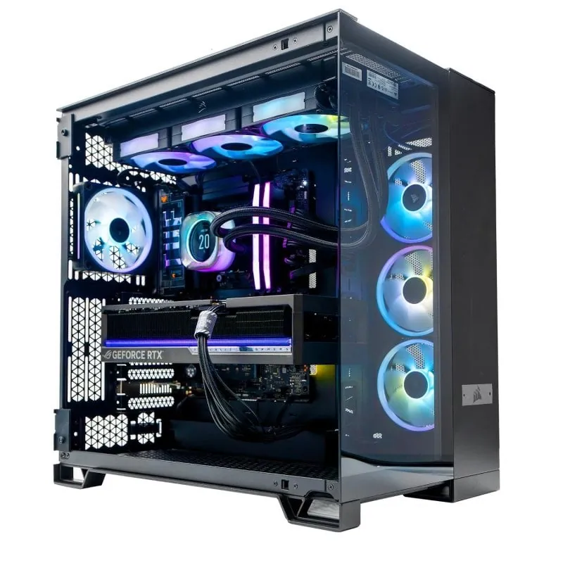 Epical-q Bucaneer Gold Iii Amd Ryzen 9 9950x3d, 64gb, 4tb Ssd Nvme, Rtx 5090+ Windows 11 Pro EQ-PBC-G-5-1