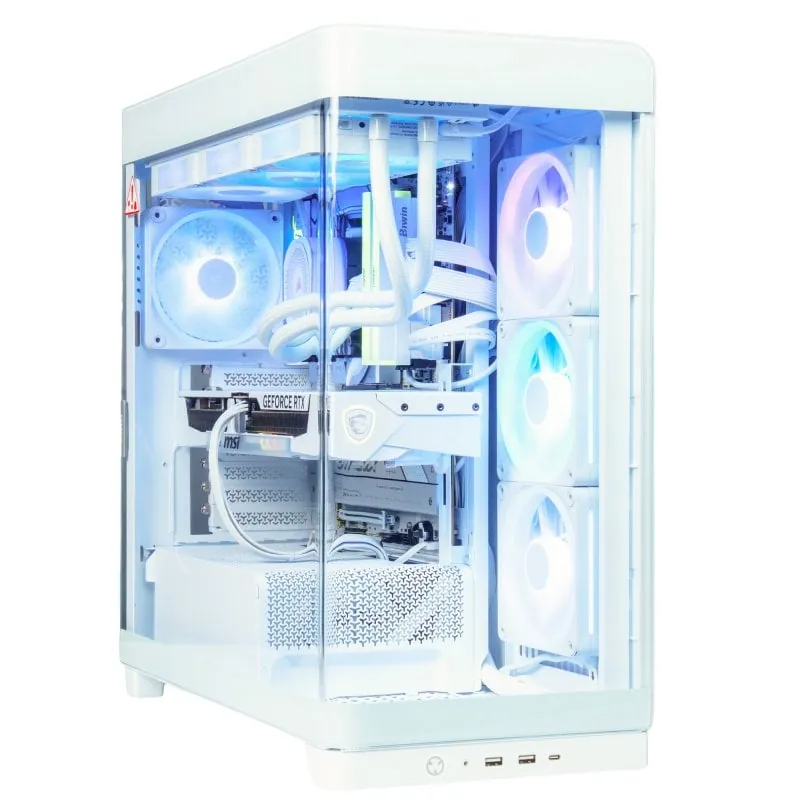 Epical-Q Bucaneer-w Silver XIII AMD Ryzen 9 9950X3D, 48GB, 2TB SSD NVMe, RTX 5080 + Windows 11 Pro EQ-PBC-S-26-1