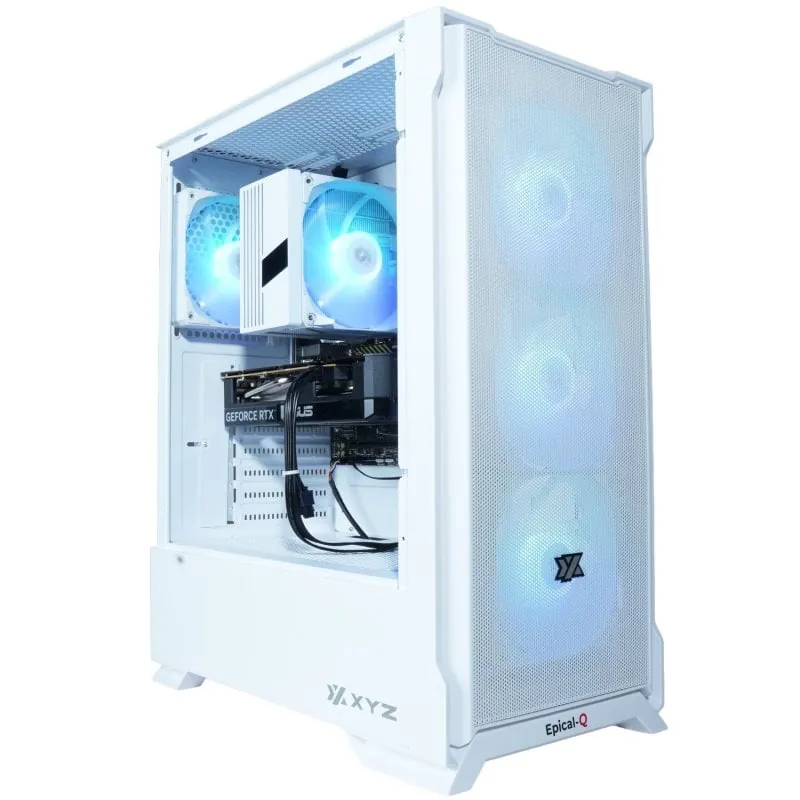 Epical-q Galeunxer Amd Ryzen 5 9600x, 32gb, 1tb Ssd Nvme, Rx 9060xt 16gb + Windows 11 Pro EQ-G-R5-V184-1