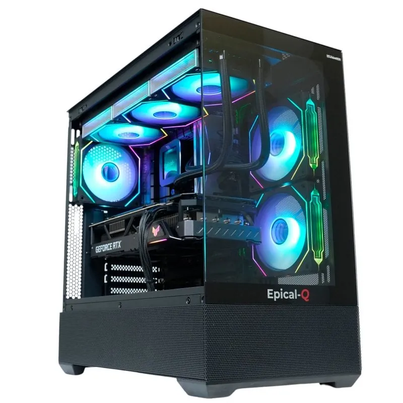 Epical-Q Georng AMD Ryzen 9 9900X/64GB/2TB SSD/RTX 5070 Ti EQ-G-R9-V33-1