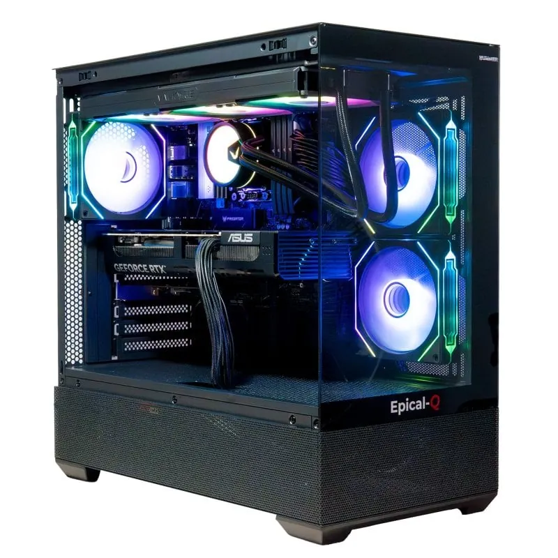Epical-Q Herkon Master AMD Ryzen 5 7500F, 24GB, 1TB SSD NVMe, RTX 5070 + Windows 11 Pro EQ-G-R5-V192-1