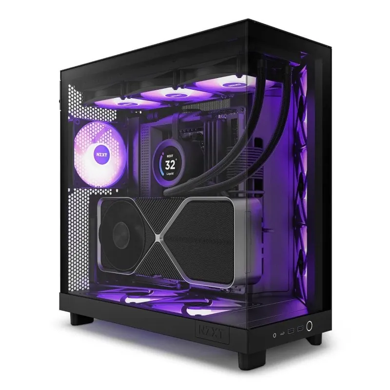 Epical-Q Inakeom AMD Ryzen 7 7800X3D, 32GB, 2TB SSD NVMe, RX 9070 XT + Windows 11 Pro EQ-G-R7-V260-1