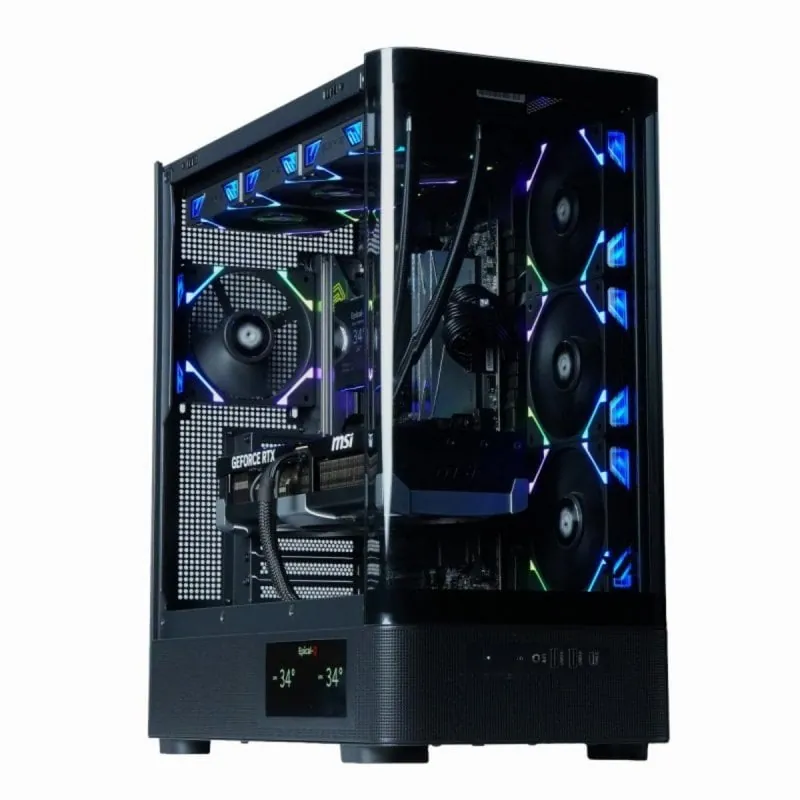 Epical-Q Milun EVO AMD Ryzen 9 9950X3D 64GB 2TB SSD RTX 5090 WiFi 7 EQ-G-R7-V206-1