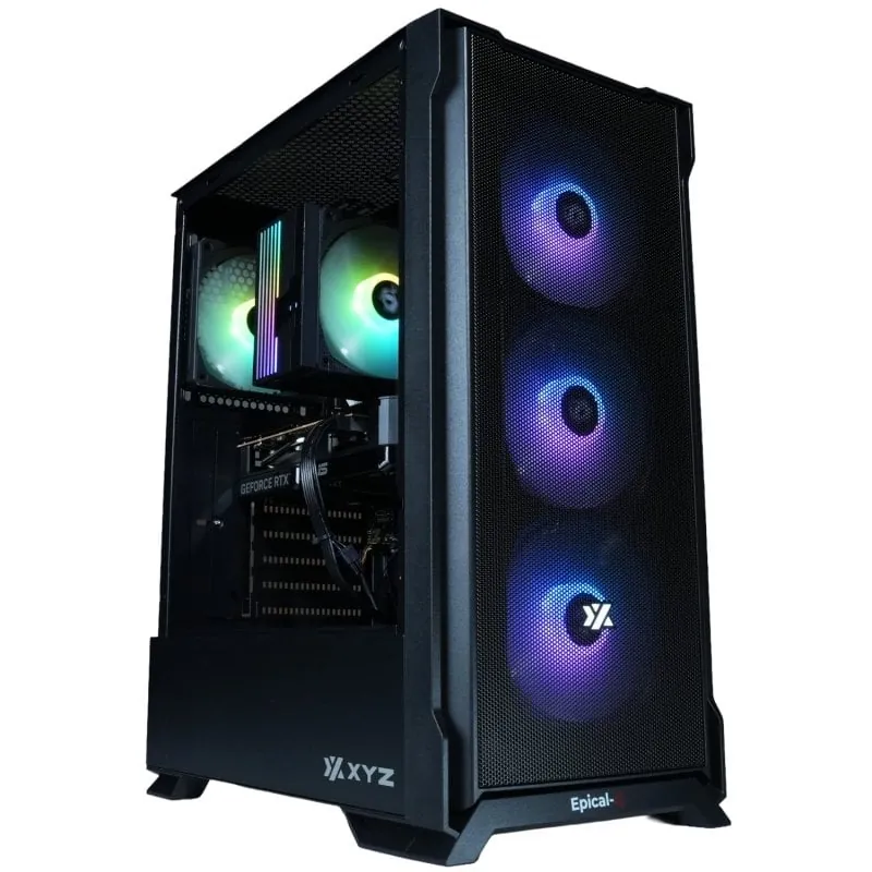 Epical-q Minetora Amd Ryzen 5 7500f, 32gb, 1tb Ssd Nvme, Rtx 5060ti 16gb + Windows 11 Pro EQ-G-R5-V182-1