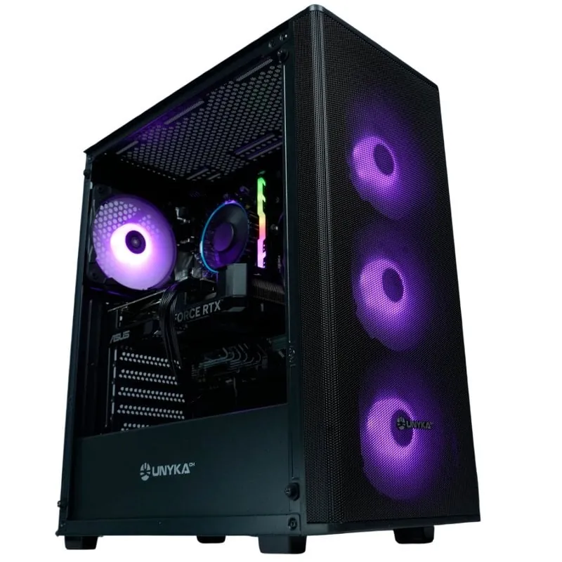 Epical-Q Nemis AMD Ryzen 5 5500, 16GB, 500GB SSD NVMe, RX 9060XT 8GB + Windows 11 Pro EQ-G-R5-V188-1