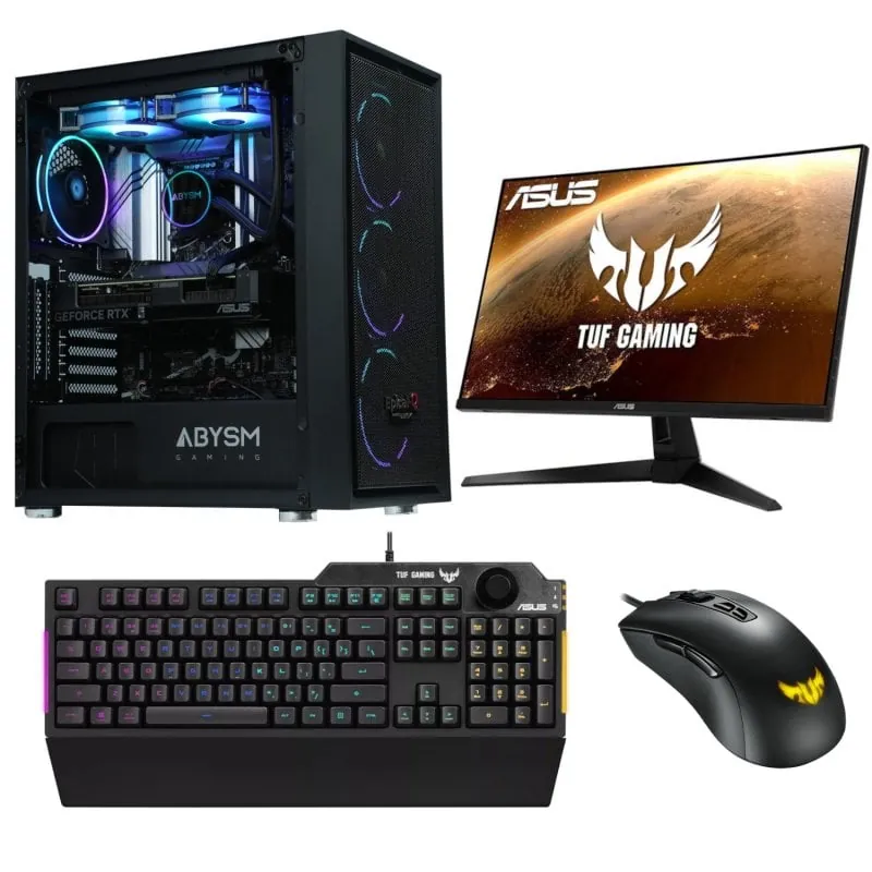 Epical-Q Pack Epic72 Intel Core i7-14700F/32GB/1TB SSD/RTX 4060 Ti + Monitor 27" FHD 165Hz + Combo TUF EQ-PG-Ei7-V16-1