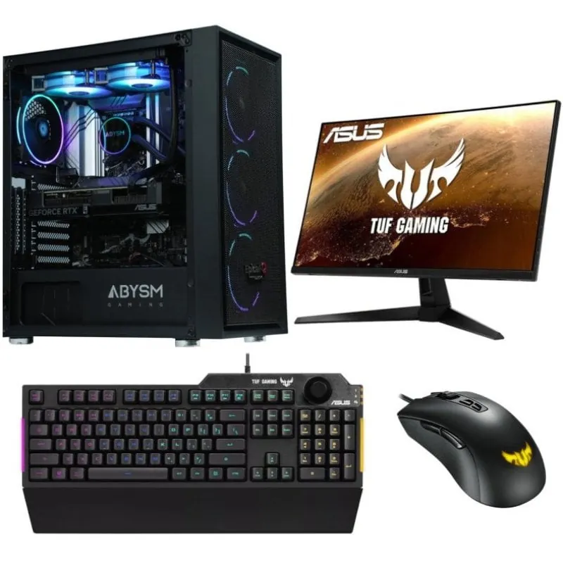 Epical-Q Pack Epic75 Intel Core i9-12900KF/32GB/2TB SSD/RTX 4060 + Monitor 27" FHD 165Hz + Combo TUF EQ-PG-Ei9-V10-1
