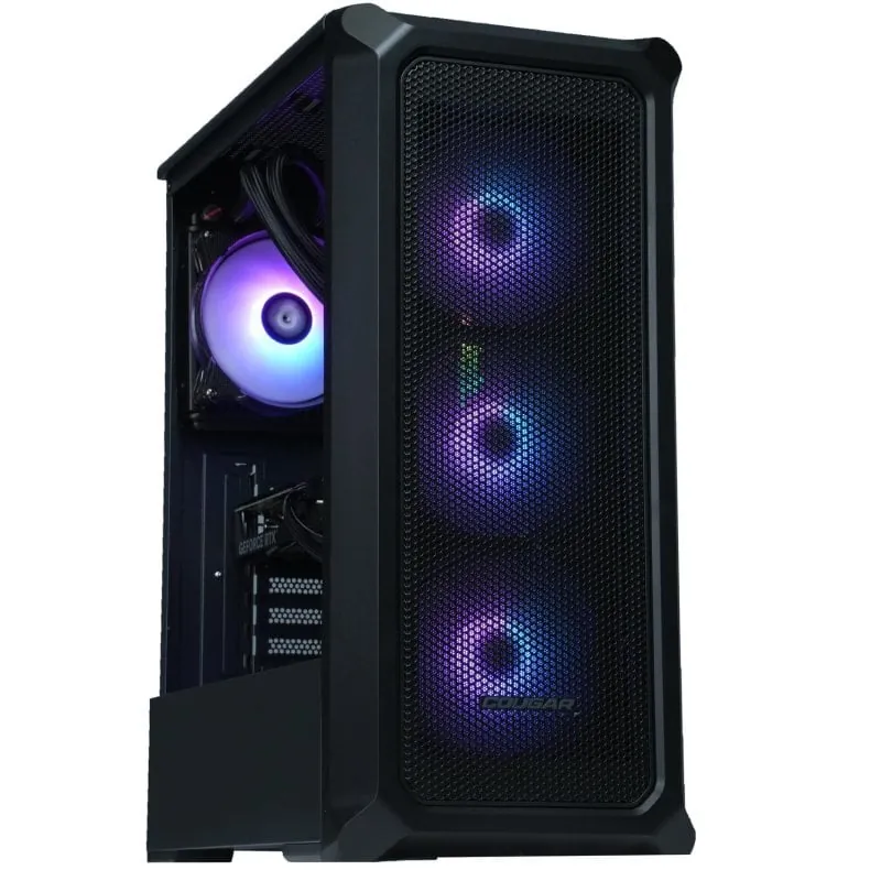 Epical-q Reigna Evo Amd Ryzen 7 5800x, 32gb, 1tb Nvme, Rtx 5060 8gb + Windows 11 Pro EQ-G-R7-V192-1