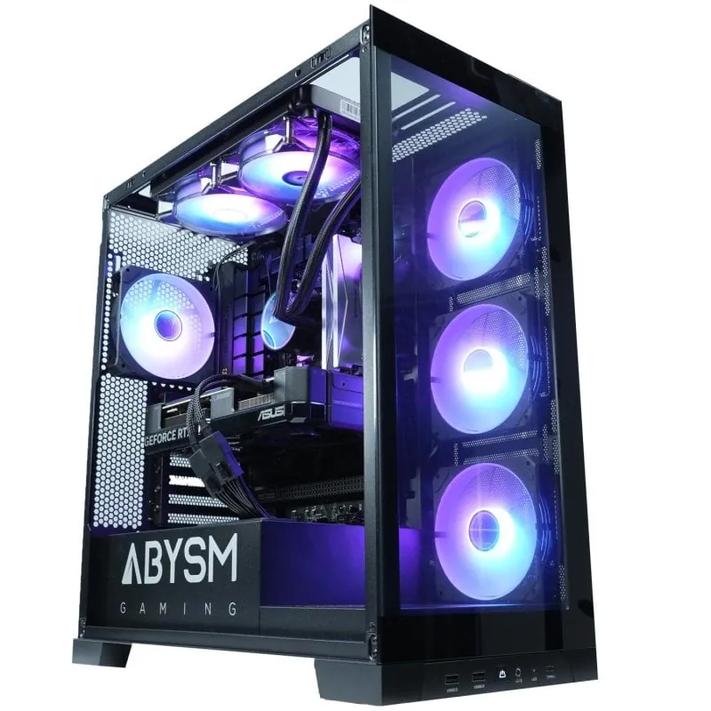 Epical-Q Syllor AMD Ryzen 7 7800X3D/32GB/2TB SSD/RTX 5070 EQ-G-R7-V45R-1