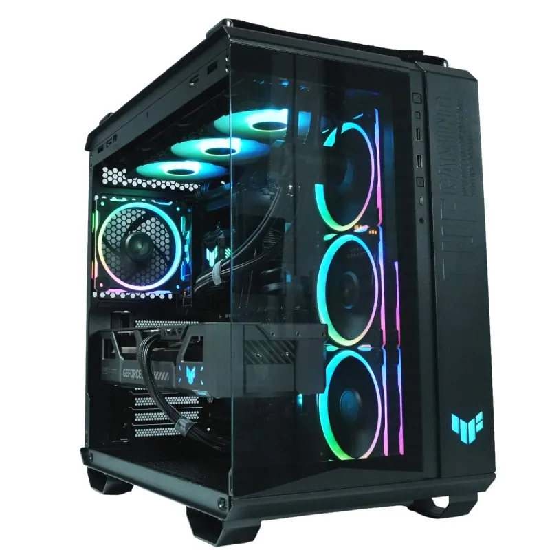 Epical-q Tempomer Amd Ryzen 7 9800x3d, 64gb, 2tb Ssd Nvme, Rtx 5080 + Windows 11 Pro EQ-G-R7-V130-1