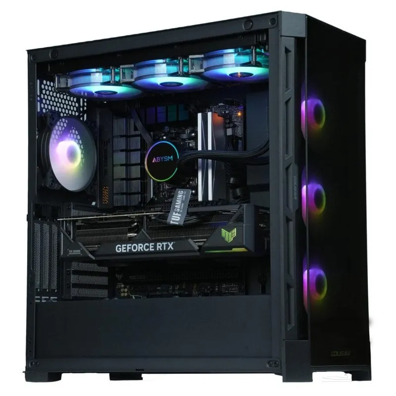 Epical-Q Tempomer Evo AMD Ryzen 7 9800X3D/64GB4TB SSD/RTX 5090 EQ-G-R7-V131-1