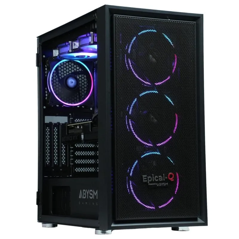 Epical-q Terren Plus Amd Ryzen 7 8700f, 32gb, 2tb Nvme, Rtx 5060 8gb + Windows 11 Pro EQ-G-R7-V195-1
