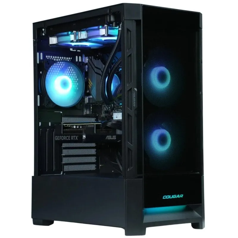 Epical-q Truntor Amd Ryzen 7 7800x3d, 32gb, 1tb Ssd Nvme, Rx 9070xt + Windows 11 Pro EQ-G-R7-V244-1