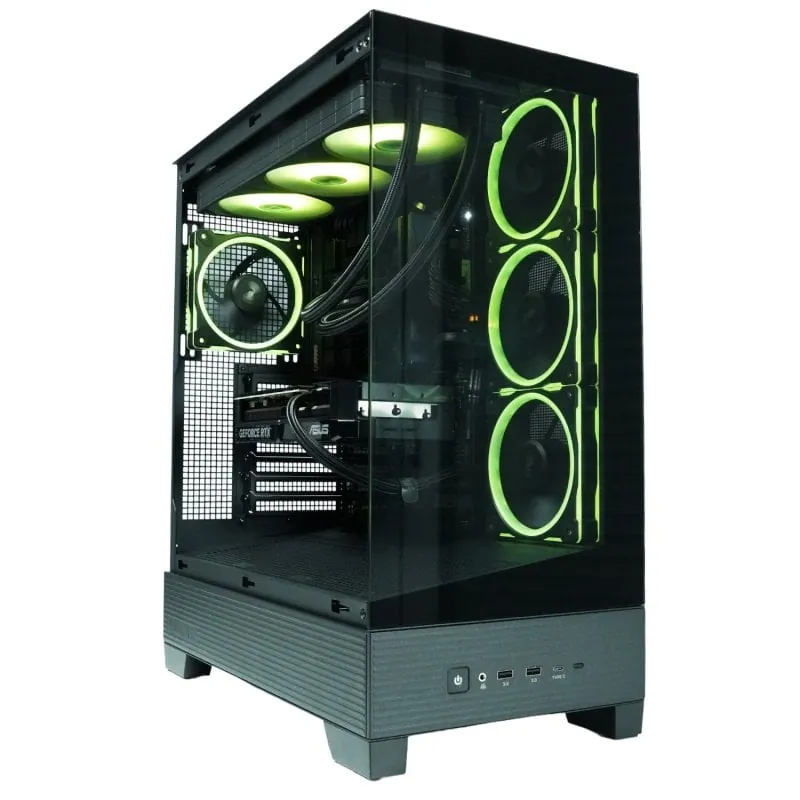 Epical-Q Valantur AMD Ryzen 7 7800X3D, 32GB, 1TB SSD NVMe, RX 9070 XT + Windows 11 Pro EQ-G-R7-V257-1
