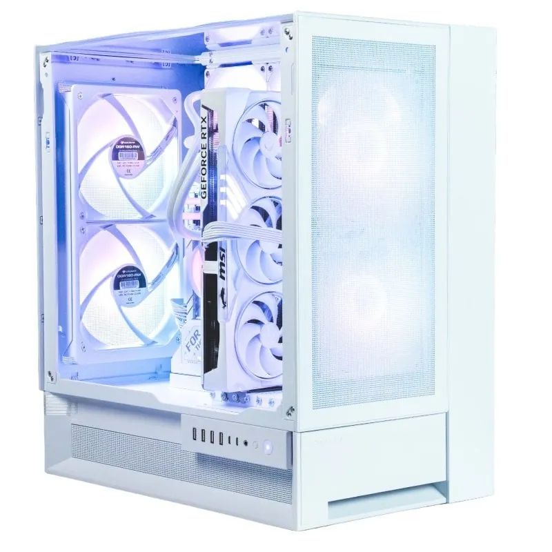 Epical-Q Whitemax Plus AMD Ryzen 7 9800X3D, 32GB, 2TB SSD NVMe, RTX 5070 Ti + Windows 11 Pro EQ-G-R7-V294-1