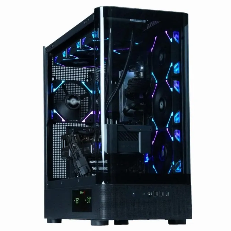 Epical-Q Xirtix EVO AMD Ryzen 9 9950X3D 64GB 4TB SSD RTX 5090 WiFi 7 EQ-G-R7-V207-1