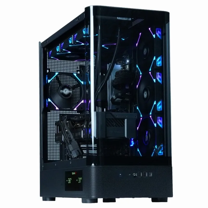 Epical-q Zentorix Plus Amd Ryzen 9 9950x3d, 64gb, 2tb Ssd Nvme, Rx 9070xt + Windows 11 Pro EQ-G-R9-V211-1
