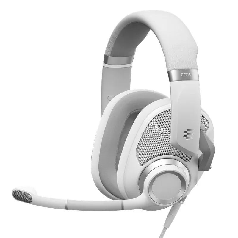 Epos H6PRO Auriculares Gaming Multiplataforma con Acústica Abierta Blancos 1000971