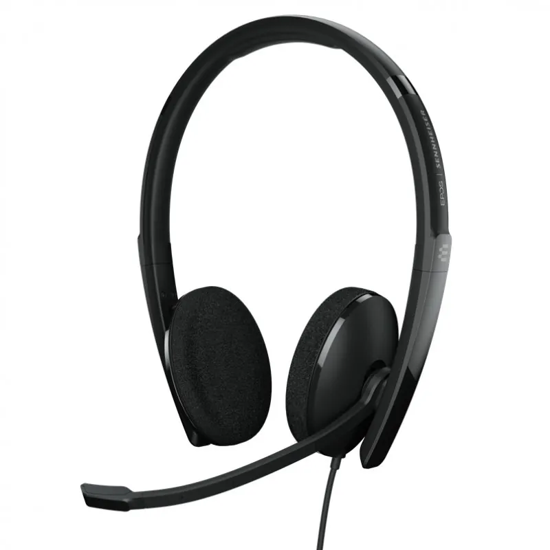 Epos Sennheiser Adapt 160T USB II UC Auriculares Negros 1000901