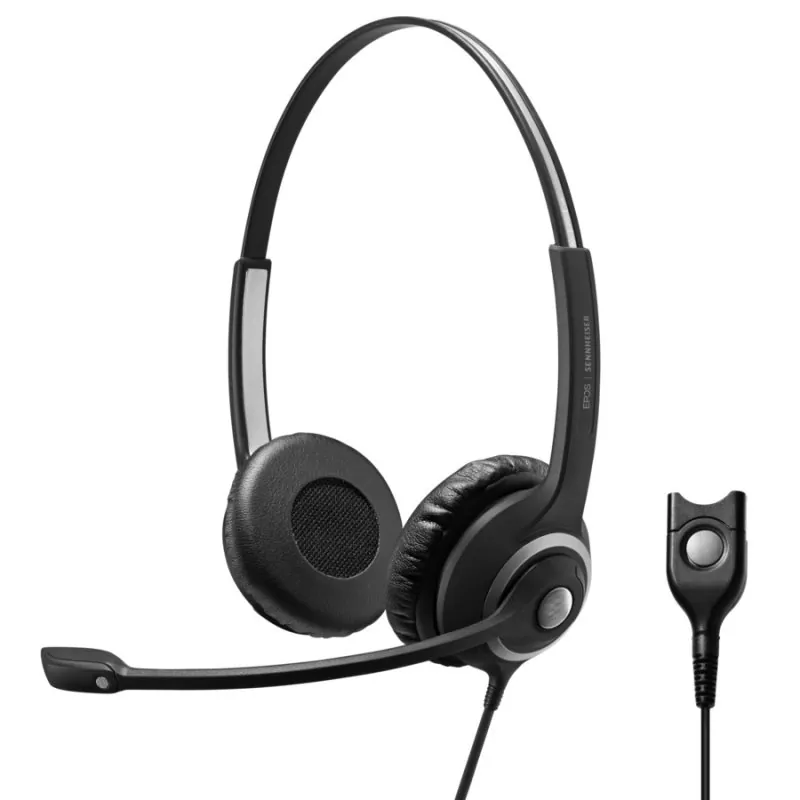 Epos Sennheiser Impact SC 260 Auriculares USB 2.0 con Micrófono Negros 1000579