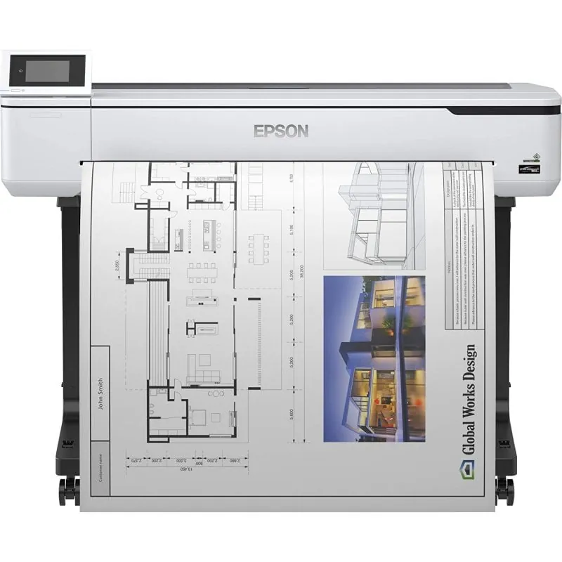 Epson SureColor SC-T5100 Impresora de Gran Formato Color C11CF12301A0