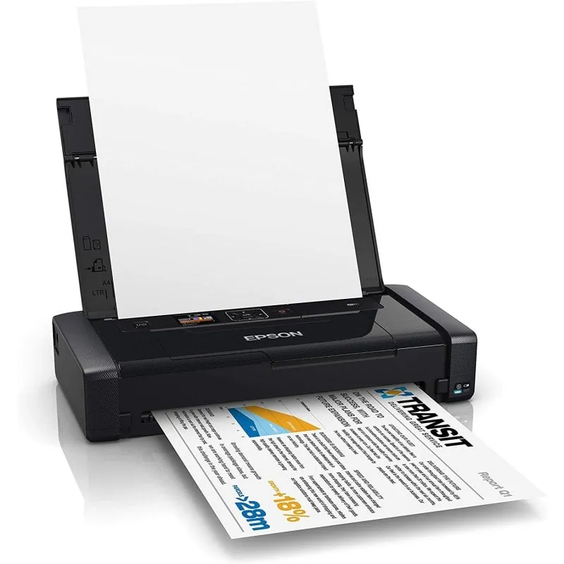 Epson WorkForce WF-100W Impresora Portátil Color WiFi C11CE05403