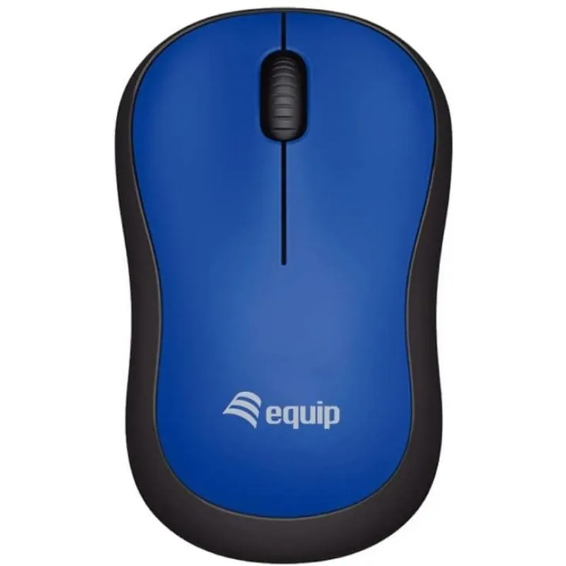 Equip Ratón Inalámbrico 1200 DPI Azul 245112