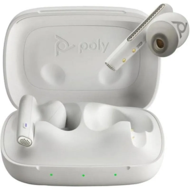 Estuche de carga POLY Voyager Free 60 UC Blanco, protección y autonomía profesional 8L582AA