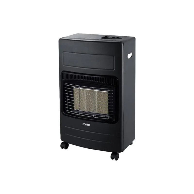 Estufa de Gas Infrarrojos SVAN SVCA27CAT 4.200W Termostato Ruedas Seguridad SVCA27CAT