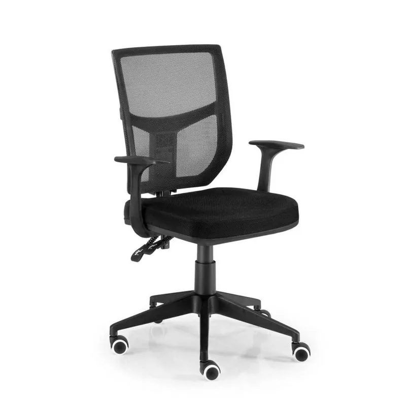 Euromof Roma Silla de Oficina Negra ROMA GN